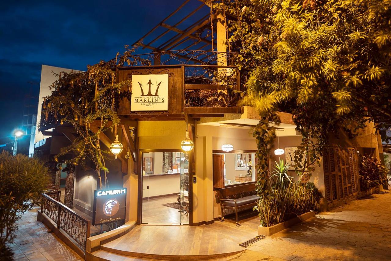 Boutique Hotel Marlin'S Praia de Pipa Esterno foto