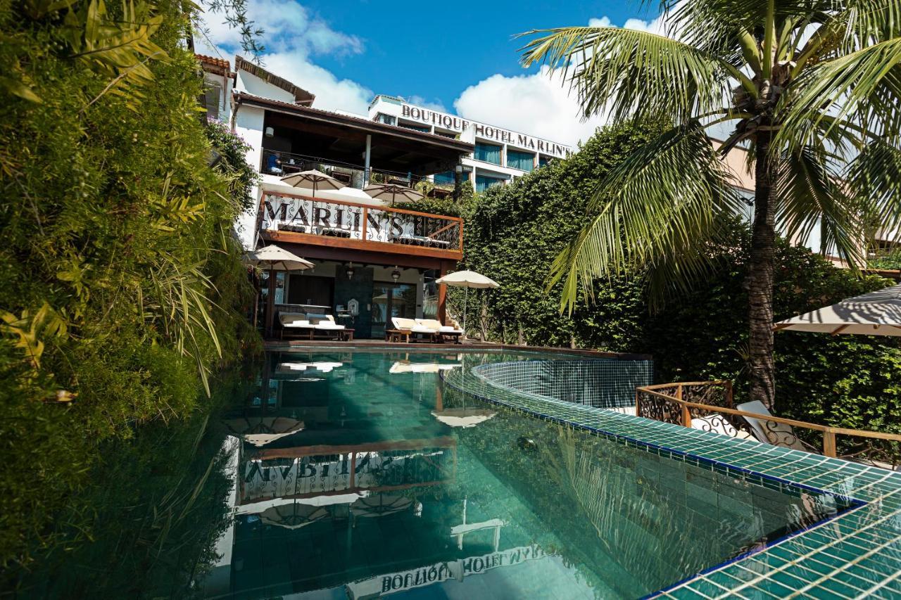 Boutique Hotel Marlin'S Praia de Pipa Esterno foto
